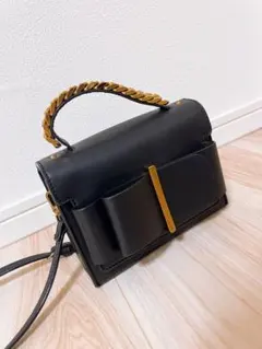 CHARLES & KEITH チャールズ アンド キース ボウディテールバッグ