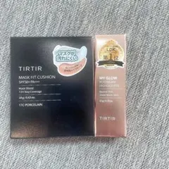 TIRTIR 黒クッションファンデ　ハイライター　セットのサムネイル