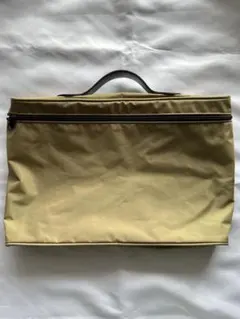 Hervé Chapelier ブリーフケース ナイロン×レザー　A4収納のサムネイル