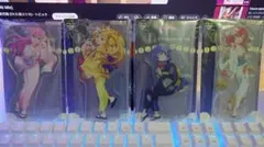 一番くじ　ぼっち・ざ・ろっく！ Ｉ賞　アクリルスタンド　４種コンプセット