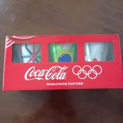 【新品・未使用】10箱　コカコーラオリジナル　オリンピック記念タンブラー非売品 コカコーラ限定 タンブラー