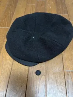 アナトミカ ジョナサンリチャード NEWS BOY CAP ダンガリー 廃盤