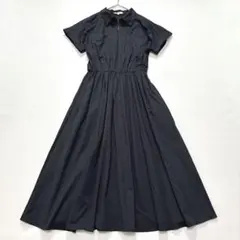 【大きいサイズ】ポールスミス ソフトライトジョーゼットワンピース 黒 近年3L 大きいサイズ】ポールスミス ソフトライトジョーゼットワンピース 黒
