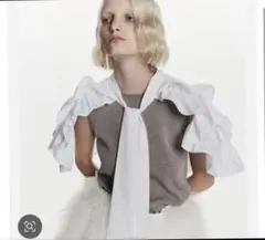 新品タグ付RUE FRILL KNIT bibiy - メルカリ