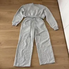 ZARA スエットセットアップ