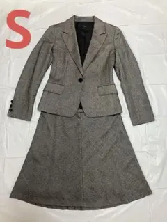 et vous エヴー スーツ リクルート 入学式 卒業式 Sサイズ ウール