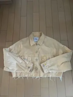 ZARA オレンジ ＧジャンS