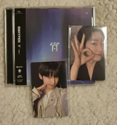 ENHYPEN ソヌ 宵 通常盤 長居スタジアム限定 たこ焼きトレカ