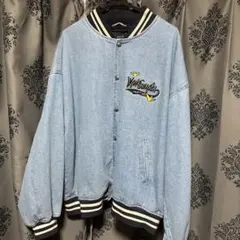 Mark Gonzales XL デニムブルー スタジャン