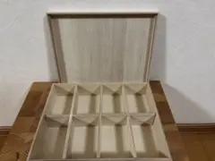 木製木箱⭐︎仕切り付き⭐︎空箱