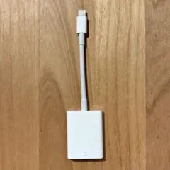 Apple 純正 Lightning - SDカードカメラリーダー