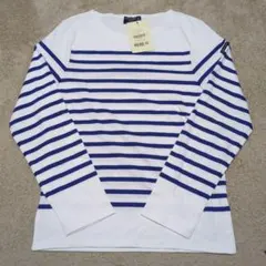 新品未使用　人気　セントジェームス　ナヴァル　ボーダー　ロングスリーブ
