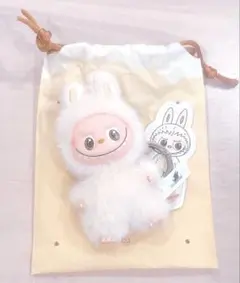 【A】イニシャルラブブ　POP MART PIN FOR LOVE