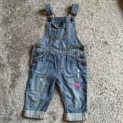 Baby GAP オーバーオール　サイズ80