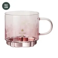 スターバックス リザーブ ハンドルグラスマグ ピンクボトム サクラ2026