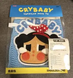CRYBABY Vacation Mode On シリーズショ ルダーバッグ