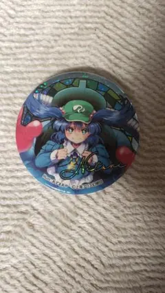 東方 河城にとり 缶バッチ