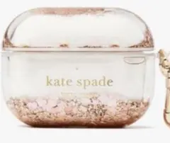 kate spade グリッター　AirPodsproケース