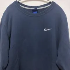 NIKE ナイキ スウェット トレーナー ネイビー 紺 フェード