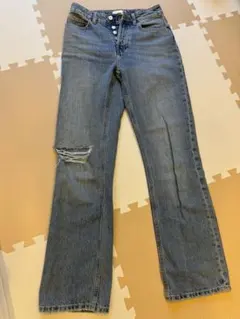 ⭐️新品未使用品⭐️美脚デニム⭐️34インチ⭐️