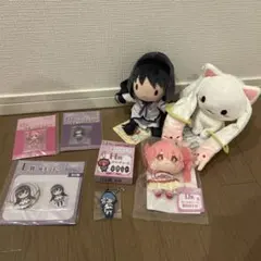 まどか☆マギカ　アニプレックスくじ＆プライズぬいぐるみ