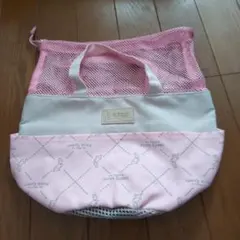 ピーターラビットお風呂バッグ　三菱UFJ信託銀行　約30×17