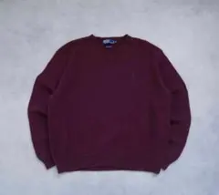 Ralph Lauren ニット 90s 短丈 ヴィンテージ