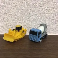 トミカ 建設車両 バスボール ブルドーザ ミキサー車 はたらくくるま 重機
