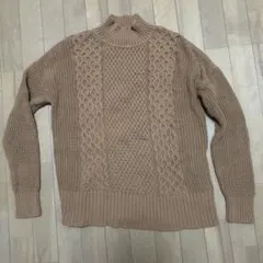 GAP ケーブルニットタートルネック XS