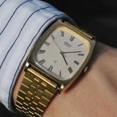 90s Vintage Seiko Spirit tank コンビ 稼働品 - メルカリ
