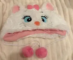 マリー　ファンキャップ　ディズニー　おしゃれキャット