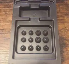 ANKER サウンドコア リバティエア2 イヤーチップ　ブラック　❶