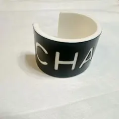 新品　CHANEL ノベルティ　ロゴバングル　ブレスレット