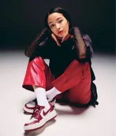 【美品】広瀬すず着用WMSエアジョーダン1エレベートロー 