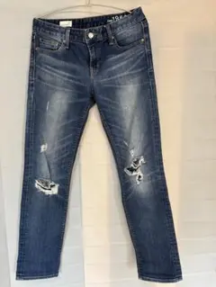 OLD GAP オールドギャップダメージデニムパンツ