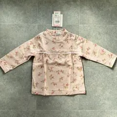 【新品】ベビー 長袖 トップス カットソー 日本製 サイズ 90