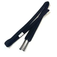 ⭐️ブラックの帯締め　平組⭐️通年　セミフォーマル〜普段着物　カジュアル着物