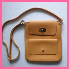 ✧本革 ショルダーバッグ サコッシュ