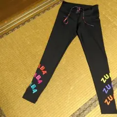 ZUMBA カラフルロゴ レギンス