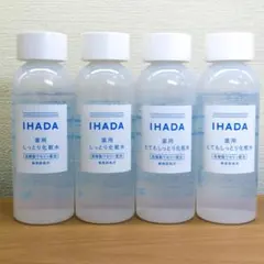 【中古】４本セット　IHADA 薬用ローション 化粧水のサムネイル