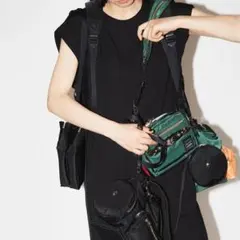 希少TOGAxPORTER＿BELT BAG＿トーガポーターベルトバックショルダのサムネイル