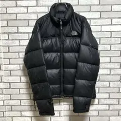 THE NORTH FACE☆ダウンジャケット ヌプシ レディース S 黒のサムネイル