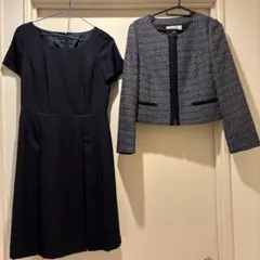 入園式　入学式　フォーマル　セットアップ(コサージュ付き)