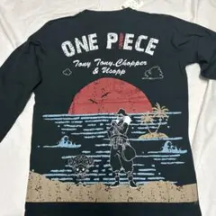 ONE PIECE 長袖カットソー M ブラック　新品未使用