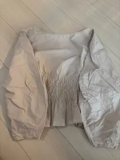 イエナ　ブラウス　ペールピンクのサムネイル