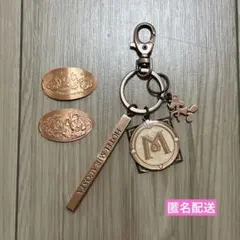 キーチェーン 東京ディズニーシー ホテルミラコスタ　スーベニアメダル　セットのサムネイル