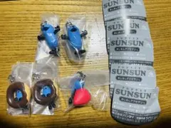 パペットスンスン　めじるしアクセサリー