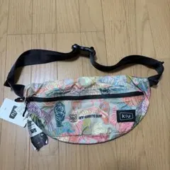 Kiu NEW ACOUSTIC CAMP トラ柄ショルダーバッグ