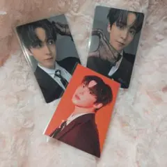 ATEEZ 　アチズ　ユノ　ユンホ　トレカ　特典　タワレコ　エイティーズ