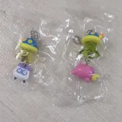 【たまごっち】UFOスイング マスコット キーホルダー カプセルトイ